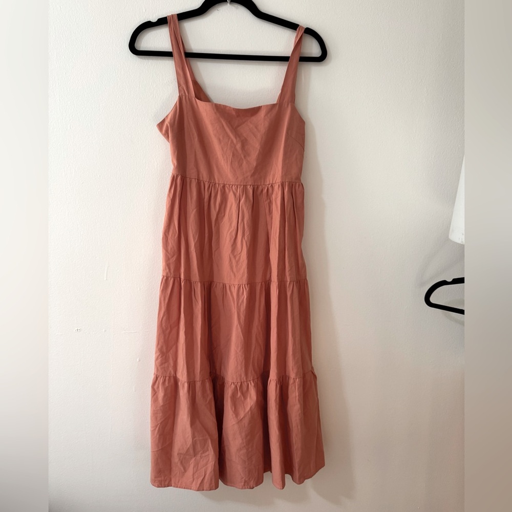 Kittenish Kittenish Tiered Sleeveless Dress